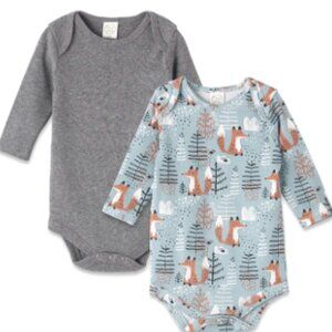Tesa Babe - Foxy Forrest LS Bodysuits/2pc